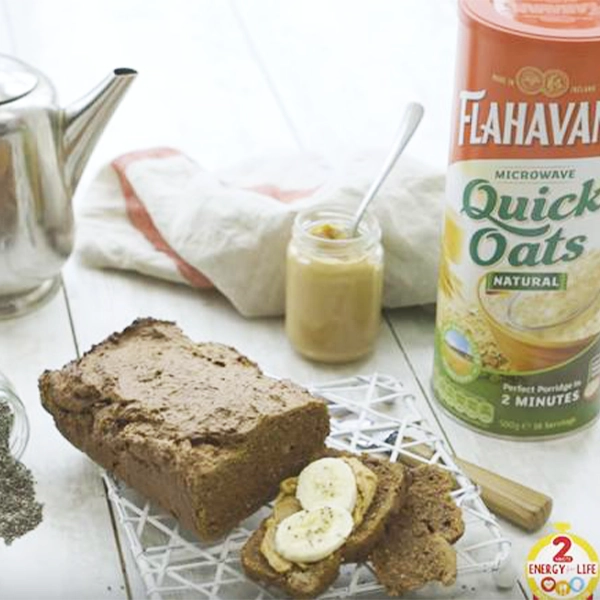 All In One Breakfast Loaf